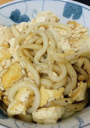 簡単焼きうどん-レシピのメイン写真