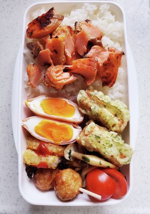 ★高校生息子のお弁当★101-レシピのメイン写真