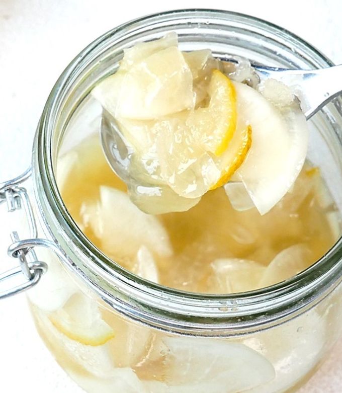 風邪予防に！】はちみつ大根ゆずシロップ by にゃんたろう薬膳