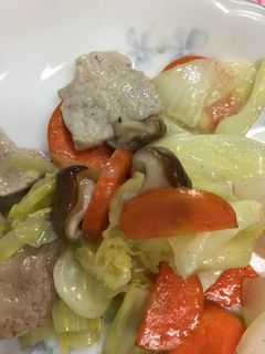 ビールのつまみ/簡単野菜炒め-レシピのメイン写真