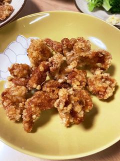鶏皮の唐揚げ、サクサク-レシピのメイン写真