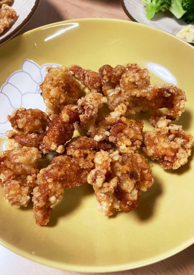 鶏皮の唐揚げ、サクサク-レシピのメイン写真