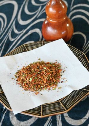 自家製七味唐辛子-レシピのメイン写真