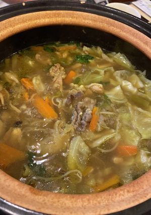 カレー鍋 とり金佐藤を再現-レシピのメイン写真