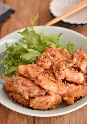 旨味がギュっ鶏むね肉のおかかまぶし-レシピのメイン写真