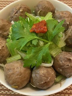 ベトナムフォー 牛肉団子で簡単PHO-レシピのメイン写真