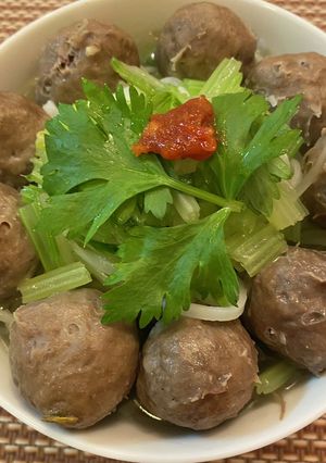 ベトナムフォー 牛肉団子で簡単PHO-レシピのメイン写真