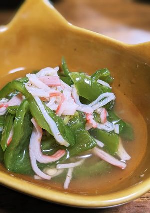 ピーマンおかか煮 大量消費 簡単-レシピのメイン写真