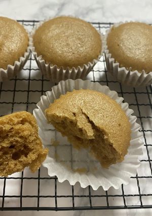 強力粉で割るだけボスカフェ蒸しパン-レシピのメイン写真