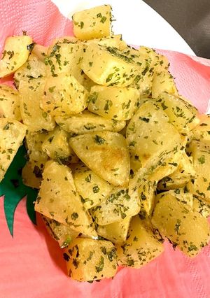 コロコロポテトのり塩味-レシピのメイン写真