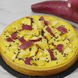 さつまいものチーズタルト