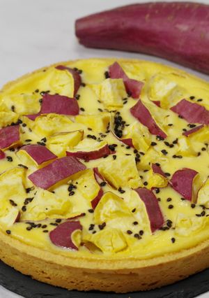 さつまいものチーズタルト-レシピのメイン写真