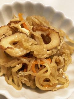 切り干し大根の煮物-レシピのメイン写真
