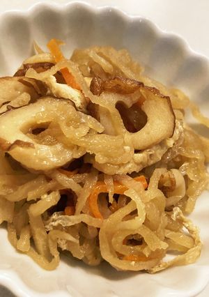 切り干し大根の煮物-レシピのメイン写真