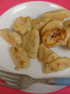 餃子?!ツナポテト☆-レシピのメイン写真