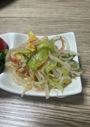 春雨サラダ-レシピのメイン写真
