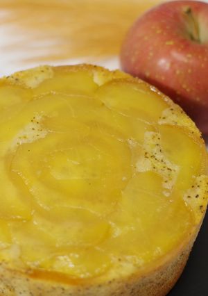りんごと紅茶のケーキ-レシピのメイン写真
