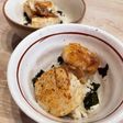 帆立のバター醤油丼