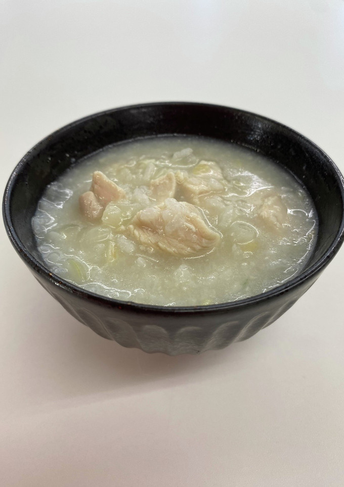 簡単！冷凍でも冷ご飯でも！本格中華がゆ！-レシピのメイン写真