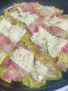 白菜とベーコンの白ワイン煮-レシピのメイン写真