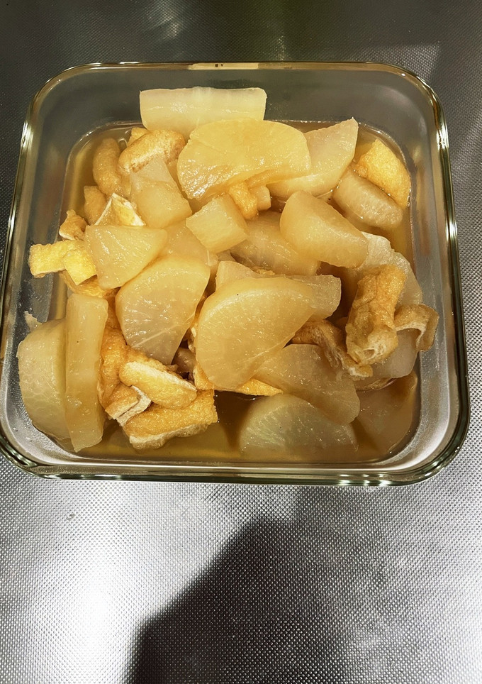 活力鍋で大根と油揚げの煮物-レシピのメイン写真