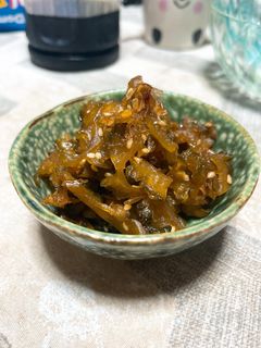 ゴーヤの佃煮-レシピのメイン写真