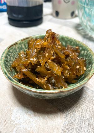 ゴーヤの佃煮-レシピのメイン写真