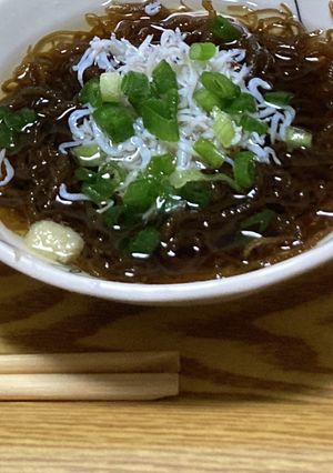 簡単ヘルシーもずくそうめん-レシピのメイン写真