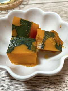 かぼちゃの煮物-レシピのメイン写真