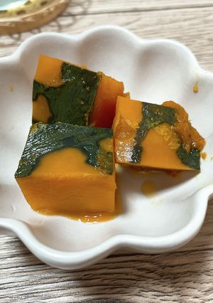 かぼちゃの煮物-レシピのメイン写真