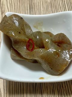 こんにゃくの甘辛煮-レシピのメイン写真