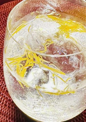 菊酒炭酸割り♪-レシピのメイン写真