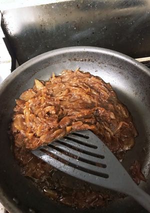 玉ねぎソース-レシピのメイン写真