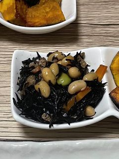 ひじき煮-レシピのメイン写真