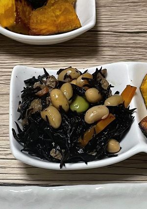 ひじき煮-レシピのメイン写真