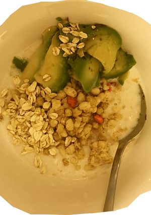 Healthy Oatmilk-レシピのメイン写真