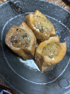 厚揚げの肉詰め-レシピのメイン写真