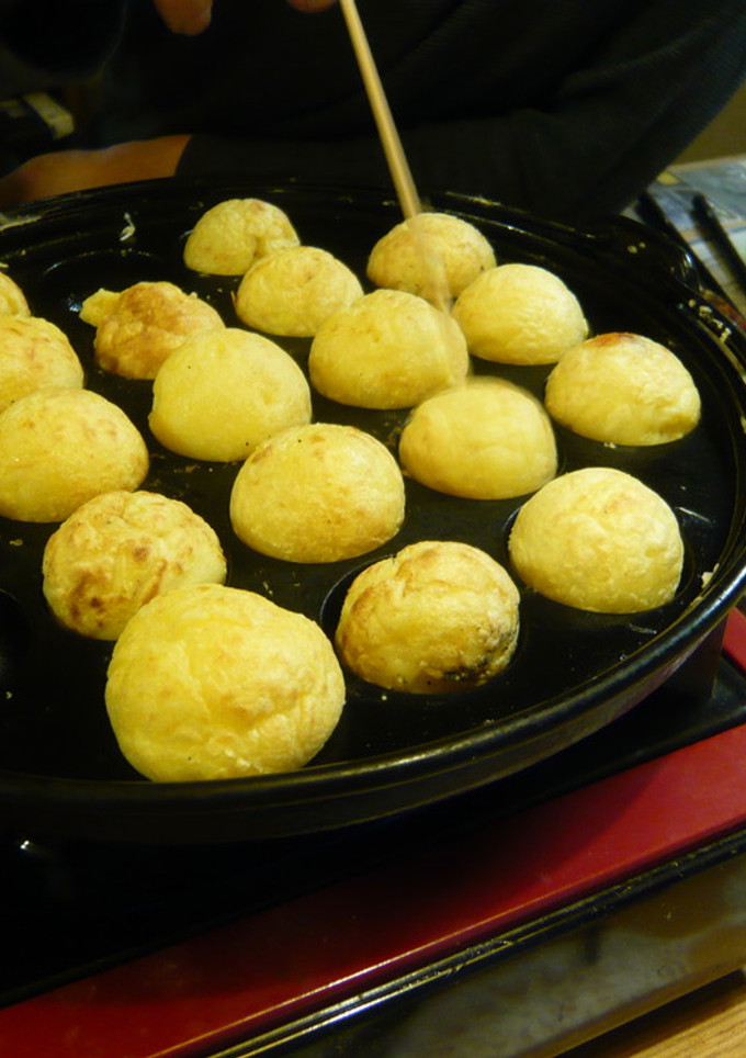 簡単!!材料４つでたこ焼きのタネ-レシピのメイン写真