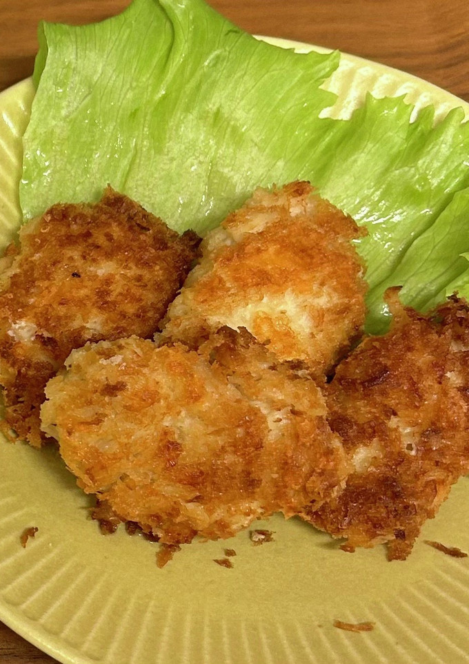 ささみとチーズの揚げ焼き-レシピのメイン写真