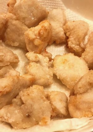管理栄養士の鶏胸肉塩唐揚げ♡-レシピのメイン写真