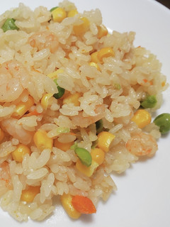 ( ⸝⸝•ᴗ•⸝⸝ )੭炊飯器deピラフ-レシピのメイン写真