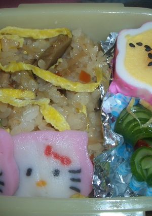 ●炊き込み飯風弁当●-レシピのメイン写真