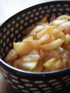 ☆りんごの甘煮☆(パン、お菓子用)-レシピのメイン写真
