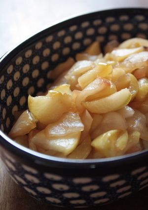 ☆りんごの甘煮☆（パン、お菓子用）-レシピのメイン写真