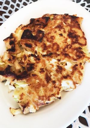 油揚げをお肉に見立てたヘルシーお好み焼き-レシピのメイン写真