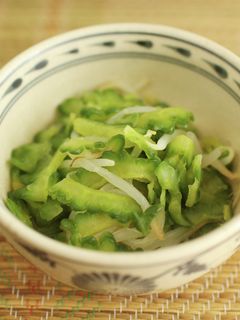 ゴーヤの酢の物-レシピのメイン写真