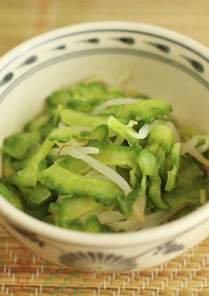 ゴーヤの酢の物-レシピのメイン写真