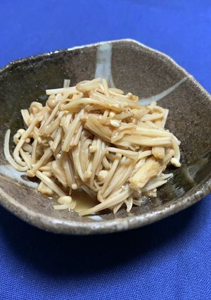 えのき☆バターポン酢-レシピのメイン写真