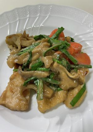鶏胸肉の味噌煮-レシピのメイン写真