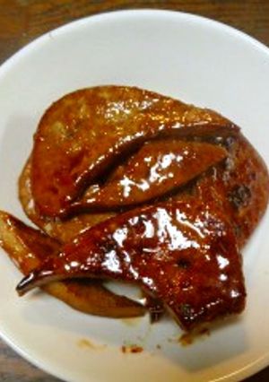 レバーの生姜煮-レシピのメイン写真
